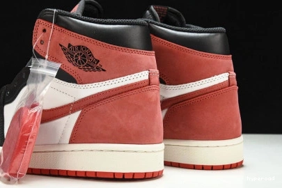 Hyperoad Retro 1 Track Jordan High Red 0727